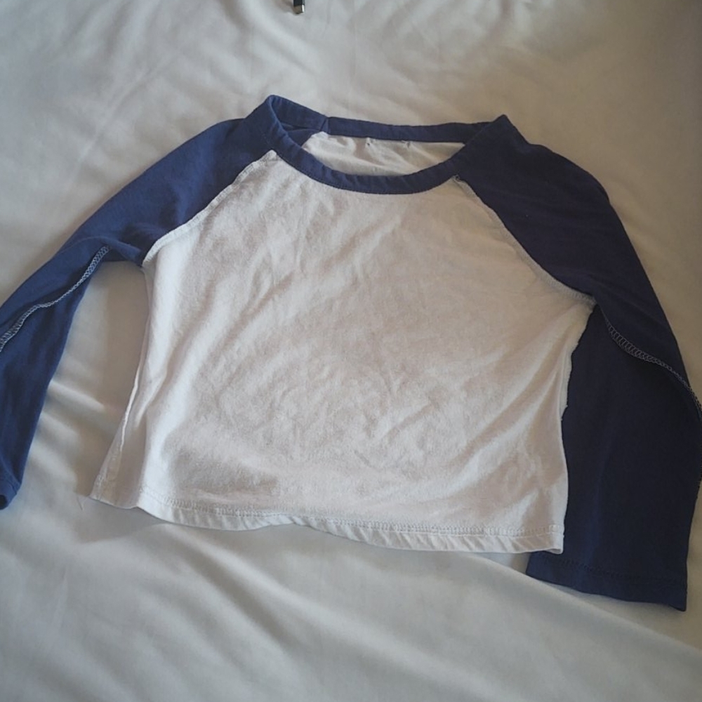 Crop top raglan